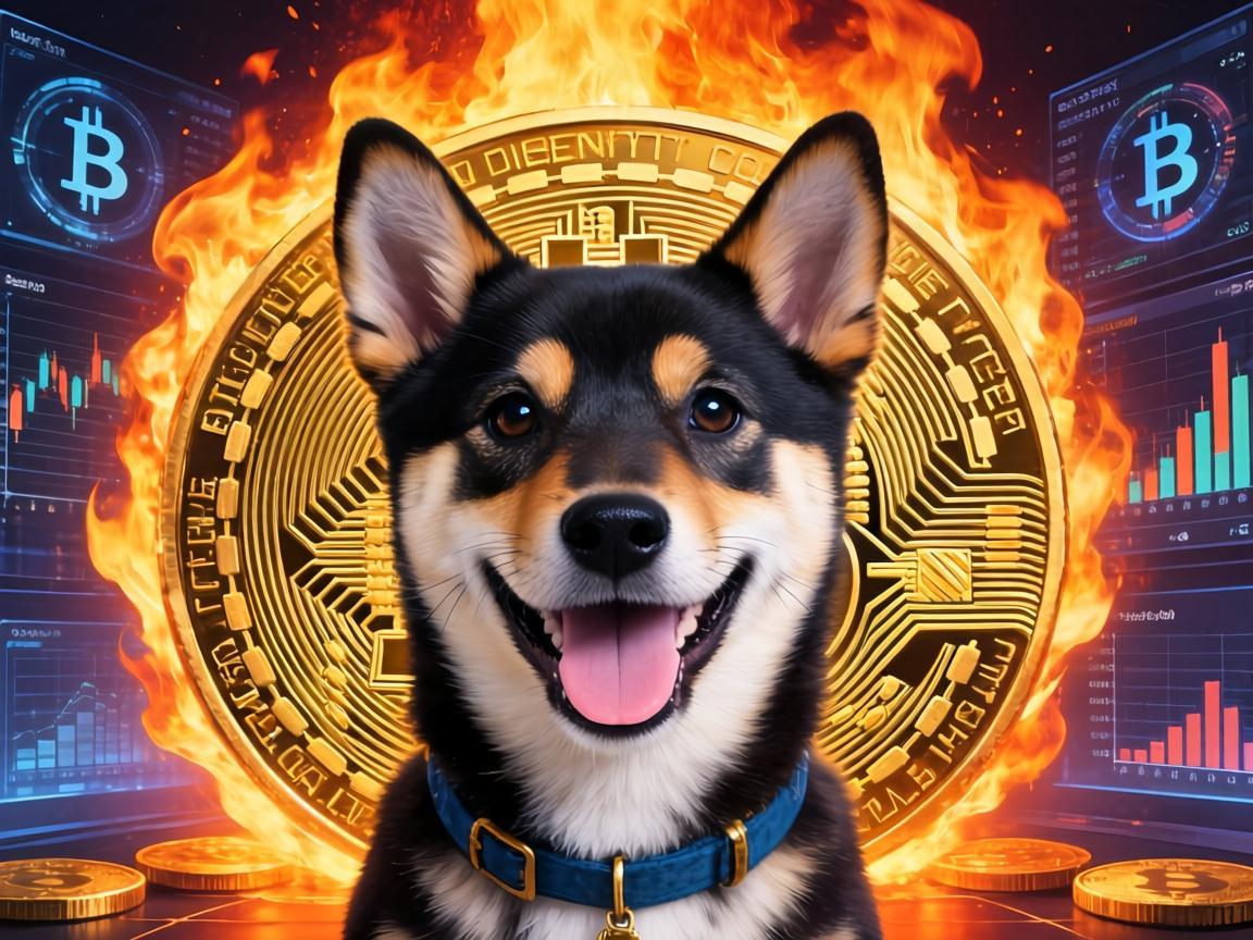 狗狗币热潮背后的文化符号，狗图片的魅力