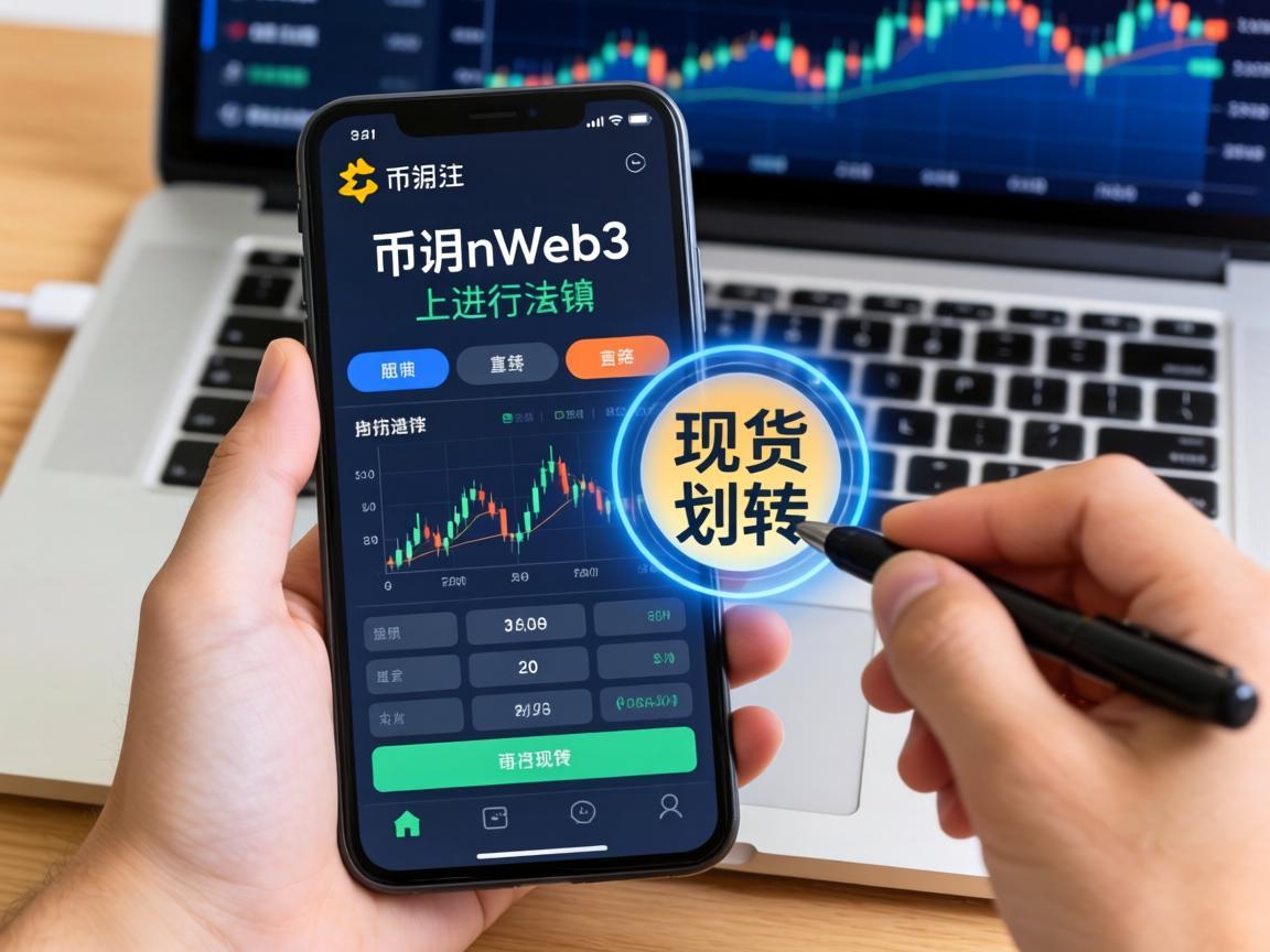 如何在币安Web3上进行现货划转操作