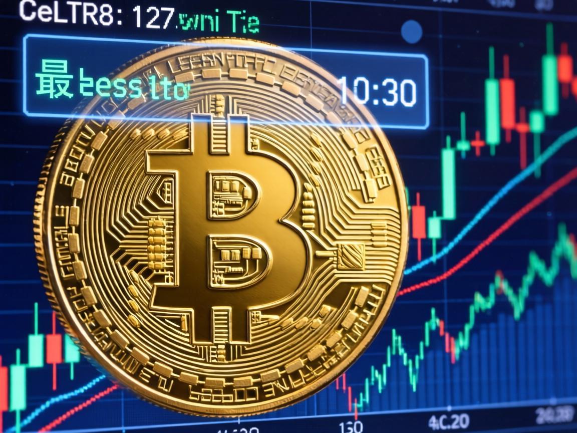 比特币最新价格美元k线，市场波动与未来走势分析