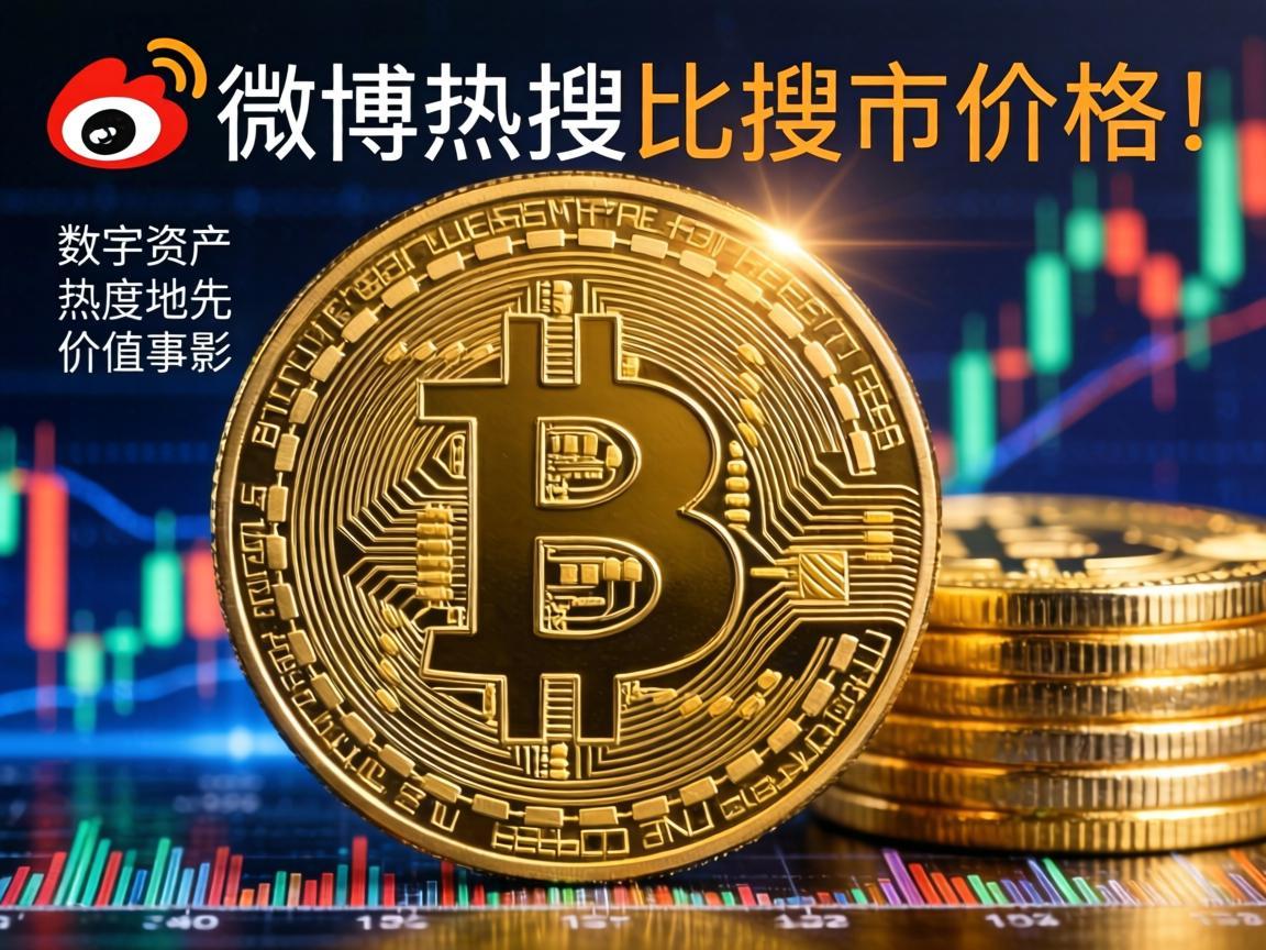 微博热搜比特币价格，数字资产的热度与价值波动