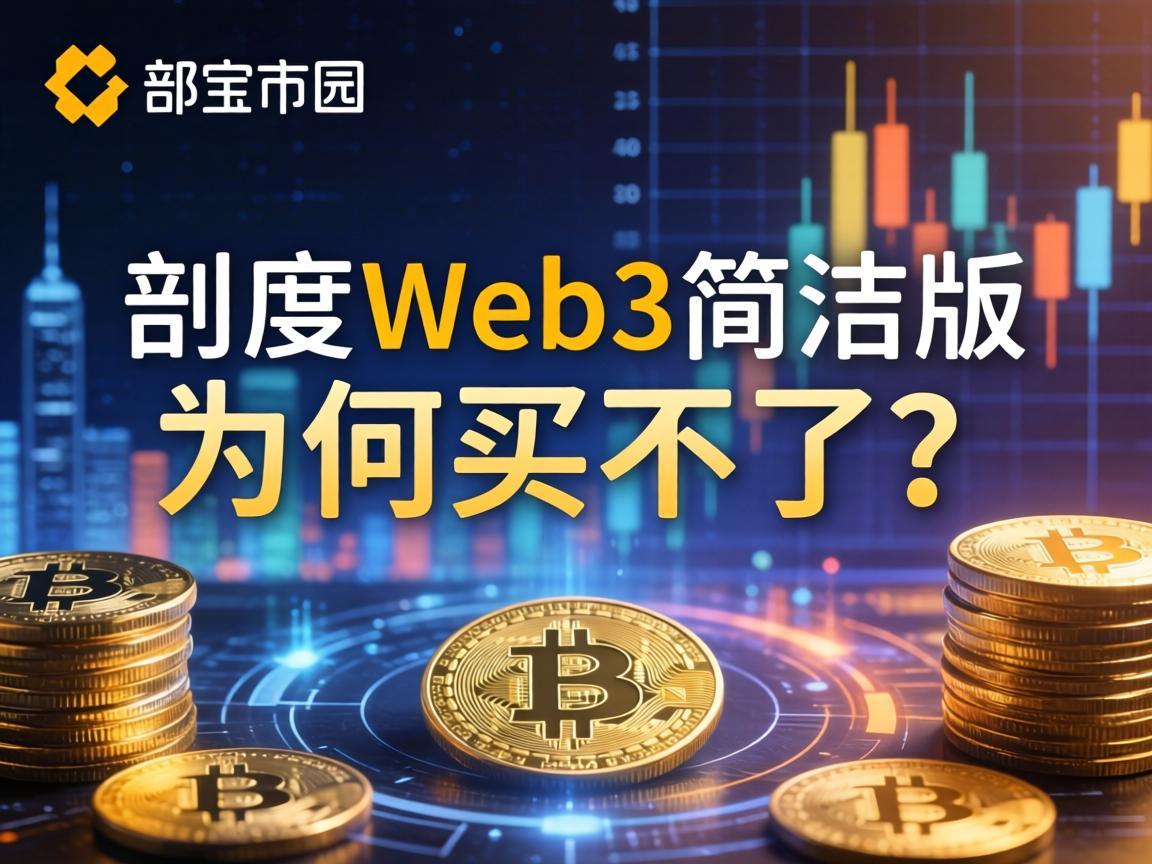 币安Web3简洁版为何买不了 深度解析与应对策略