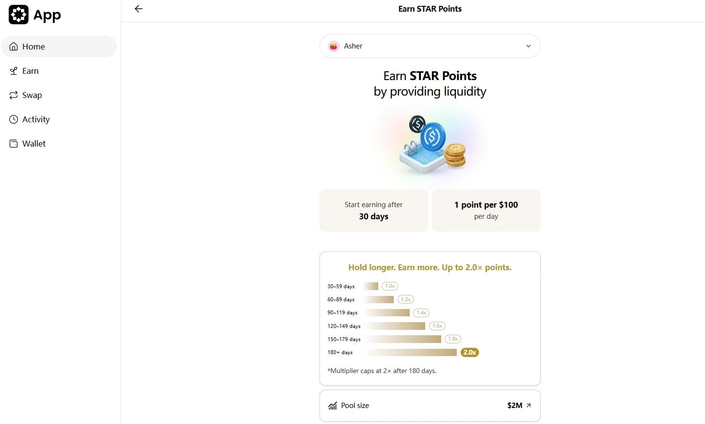 交互教程 融资 6300 万美元的 Startale Group 上线积分活动