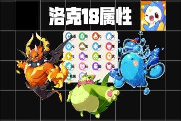 洛克王国世界精灵克制关系指南 洛克王国世界属性克制规则