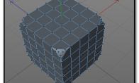 c4d立方体制作倒角