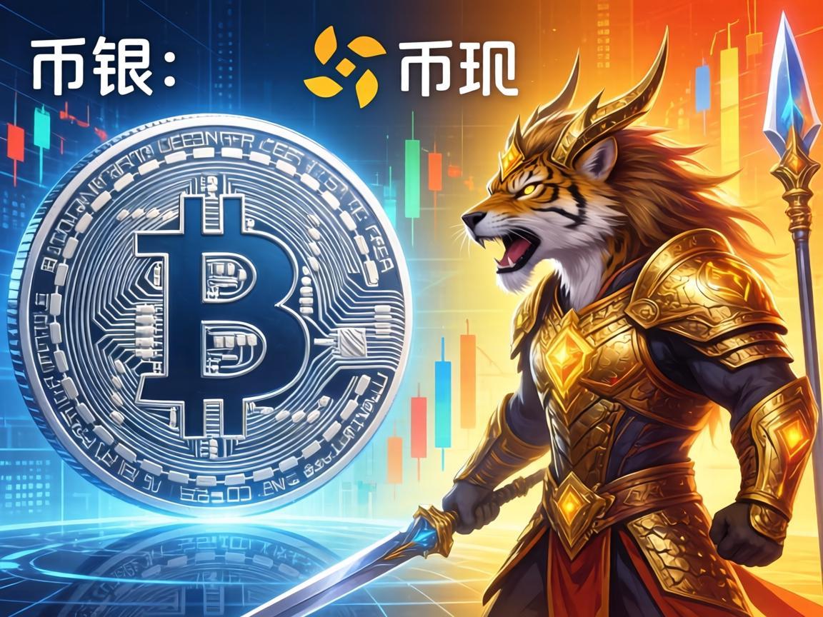 安银与币安，数字货币世界的双雄争霸
