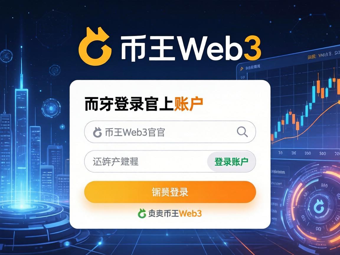 如何在币安Web3官网上登录账户