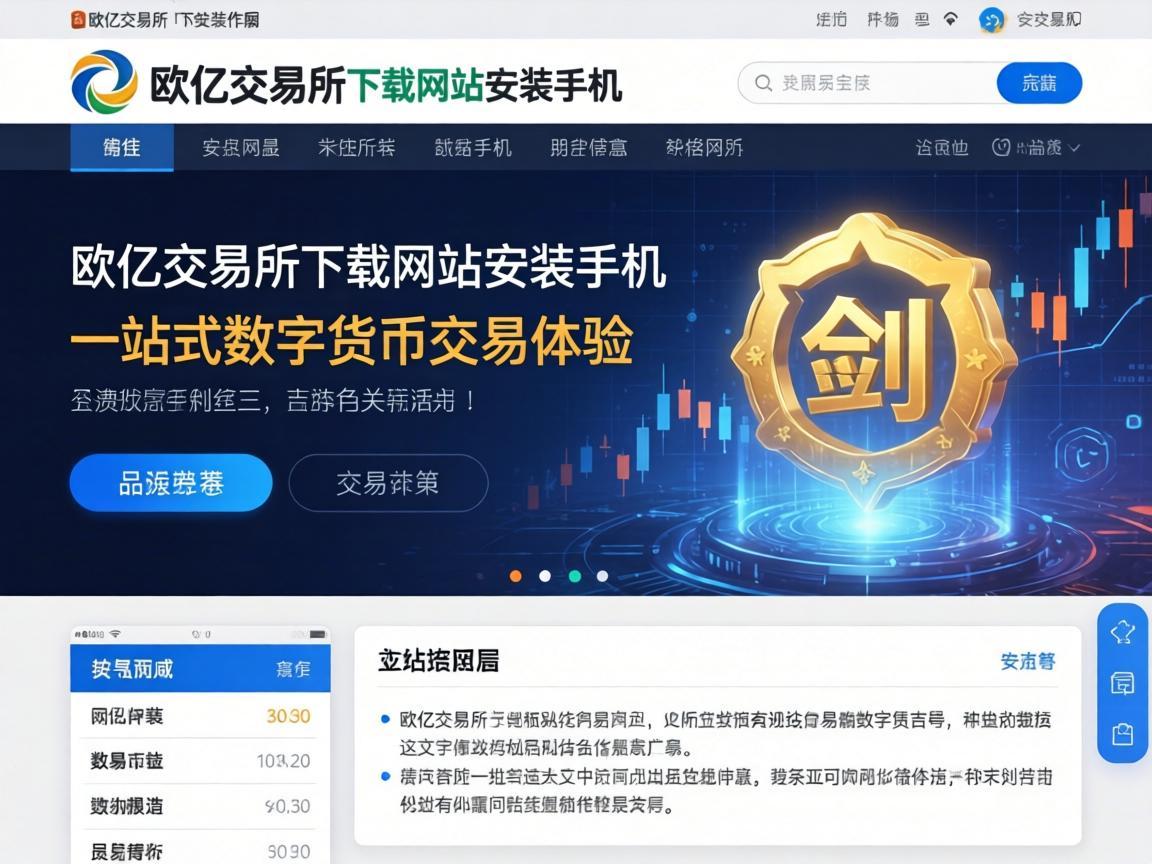 欧亿交易所下载网站安装手机版，一站式数字货币交易体验