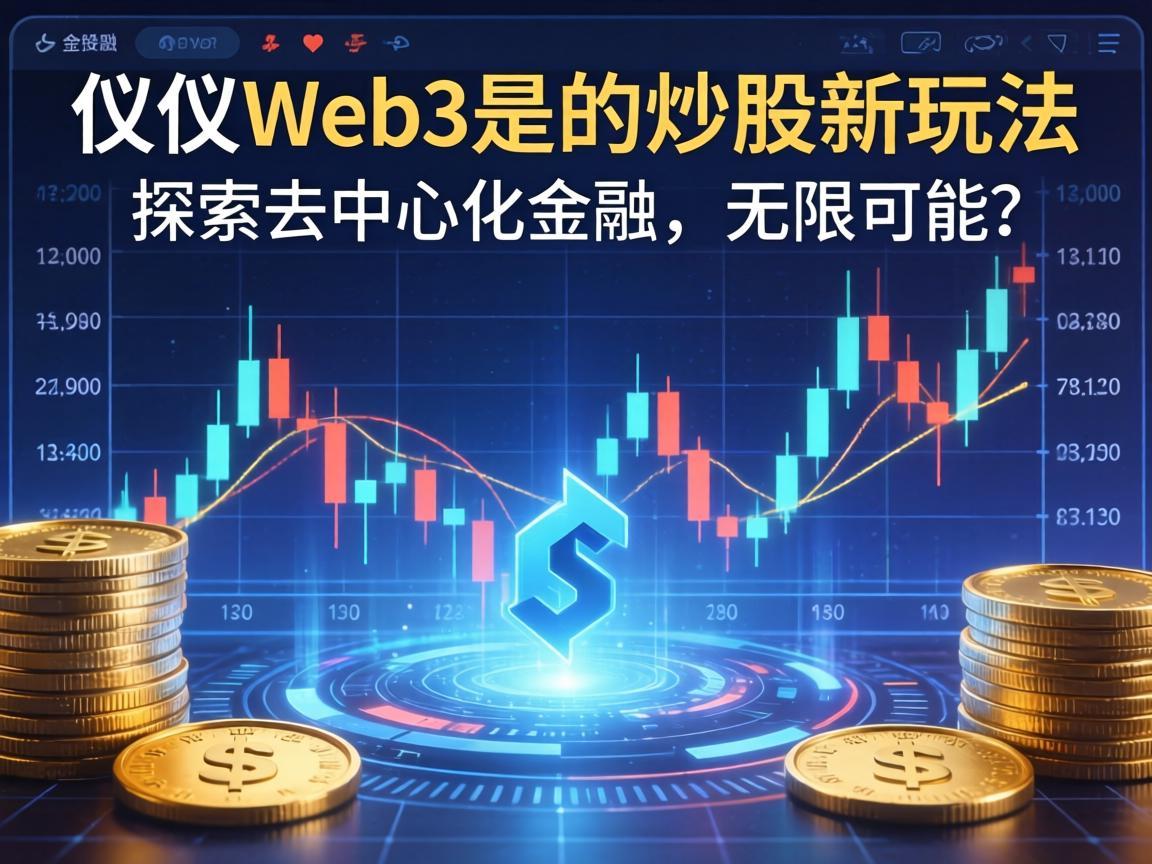 欧义Web3里的炒股新玩法，探索去中心化金融的无限可能
