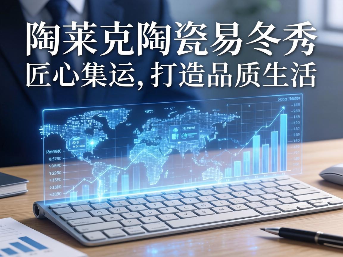 欧莱克陶瓷易冬秀，匠心独运，打造品质生活