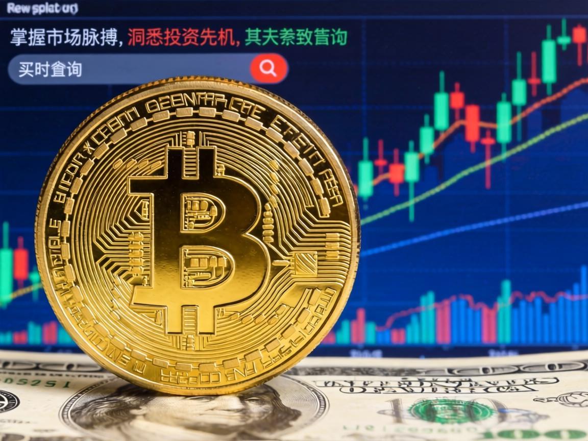 比特币价格美元实时查询，掌握市场脉搏，洞悉投资先机