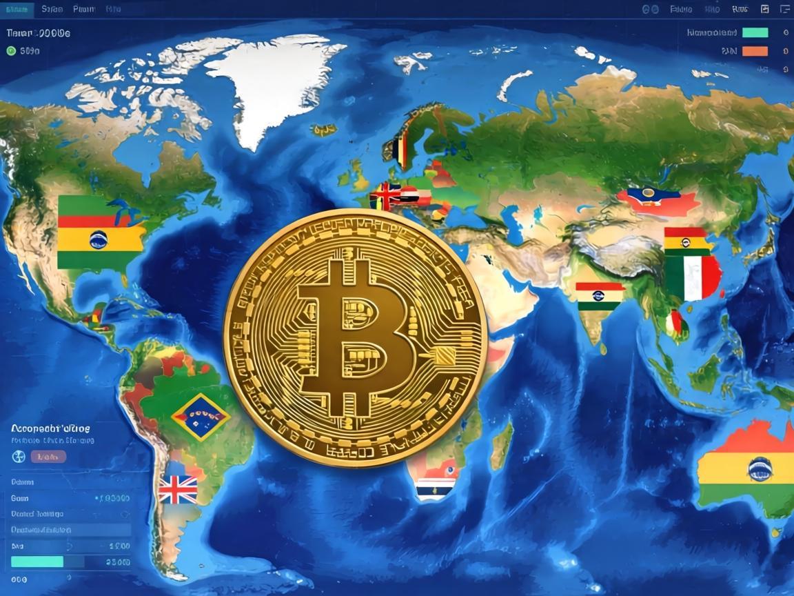 全球视角下的狗狗币认可度，哪些国家对这种加密货币表示支持