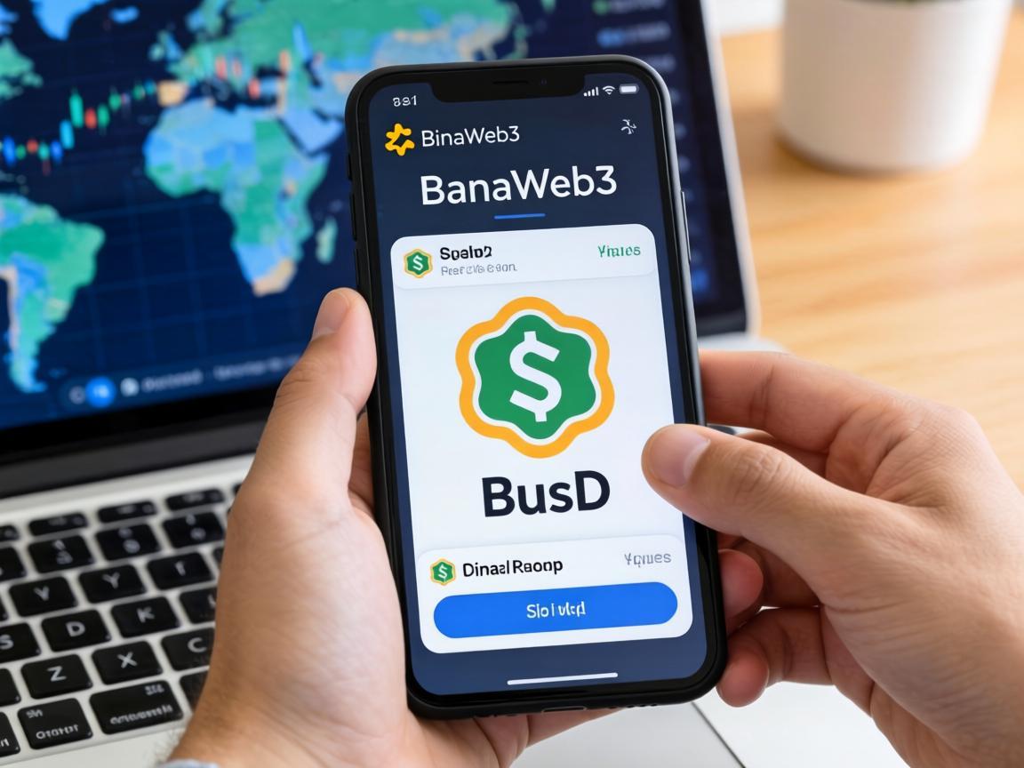 如何在币安Web3平台使用美元买入Busd
