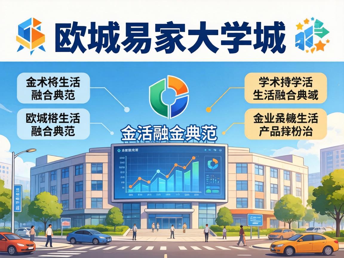 欧城易家大学城的学术与生活融合典范