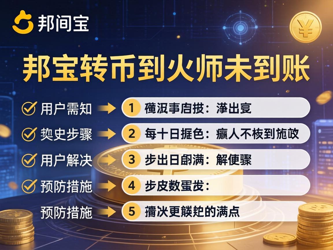 币安转币到火币未到账，用户需知的解决步骤与预防措施