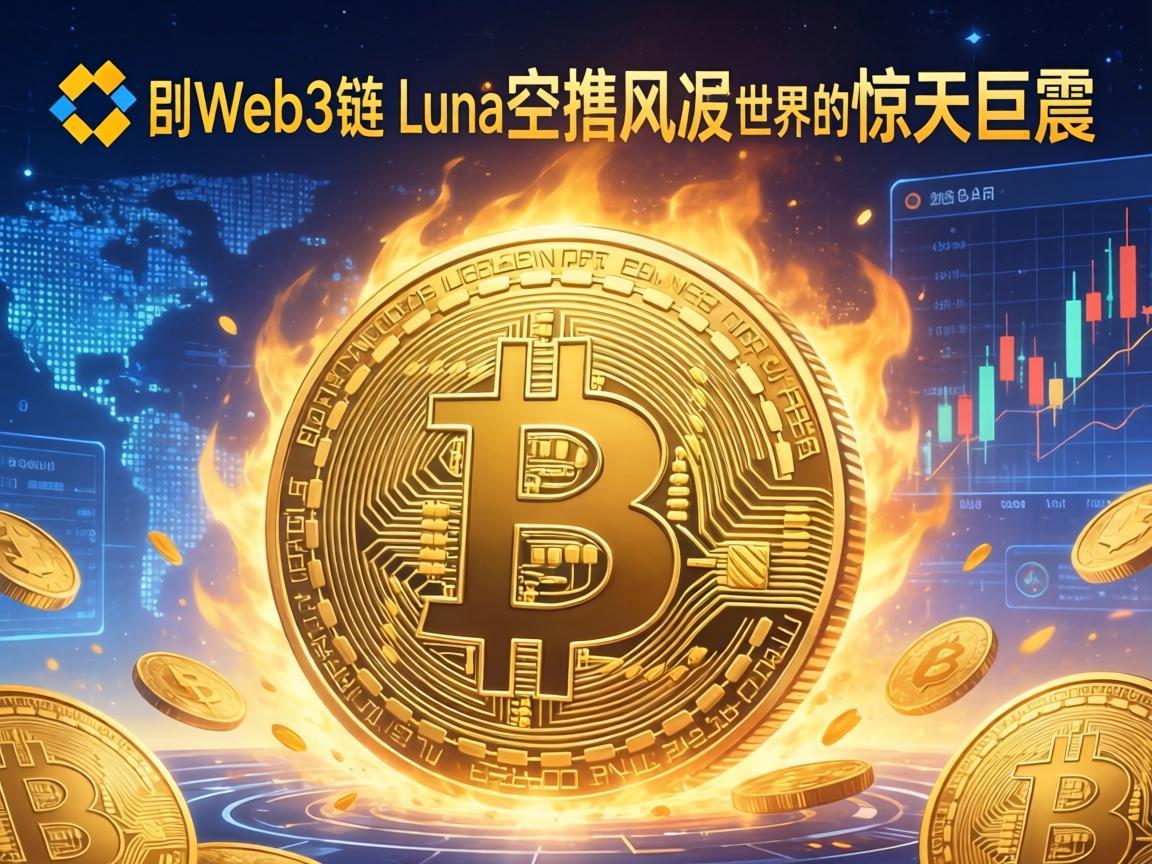 币安Web3链上的Luna空投风波，一场加密货币世界的惊天巨震