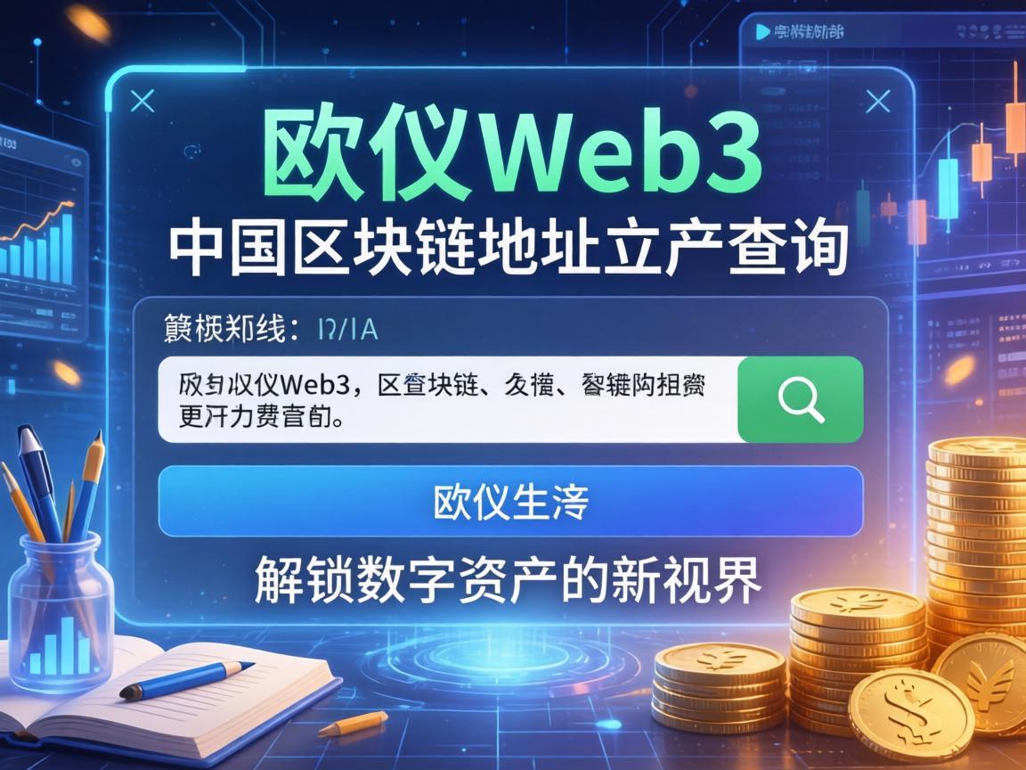 欧义Web3的区块链地址查询，解锁数字资产的新视界