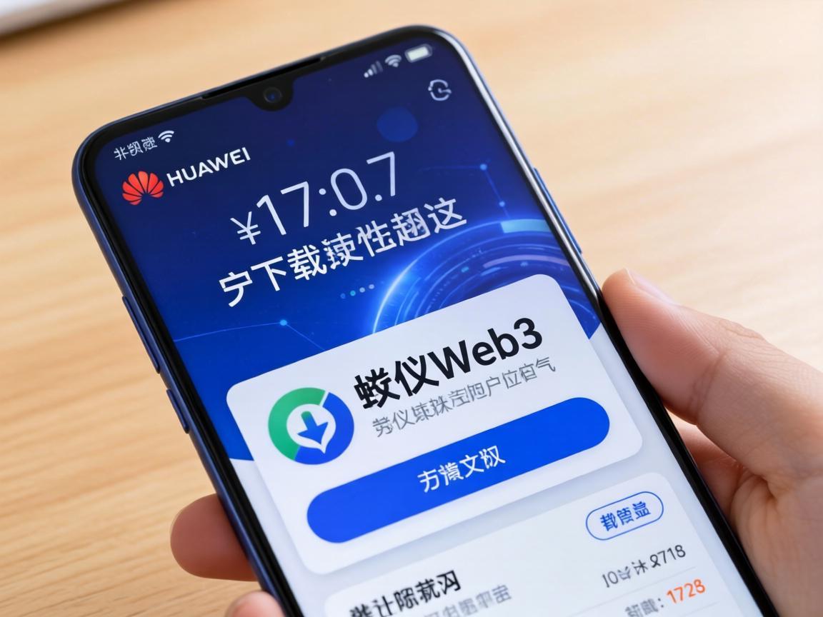 如何在华为设备上下载欧义Web3应用
