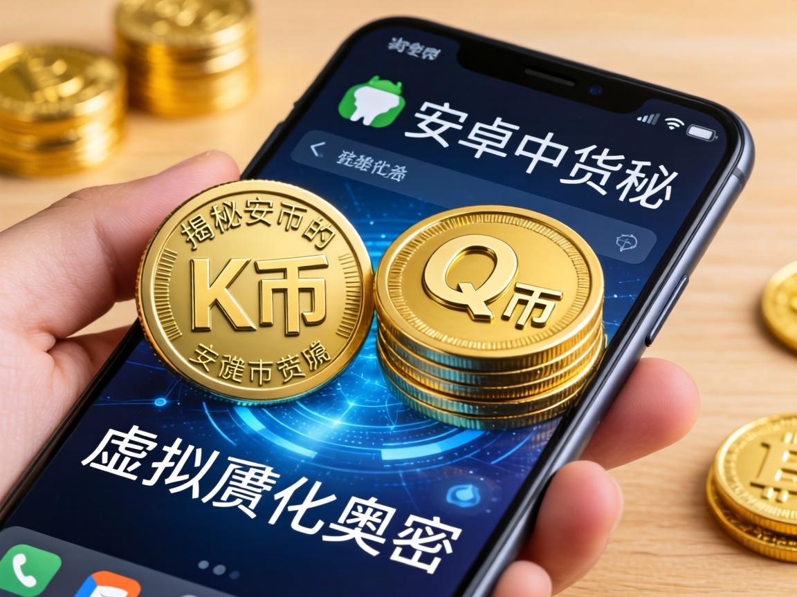 揭秘安卓手机中的K币与Q币，虚拟货币的奥秘