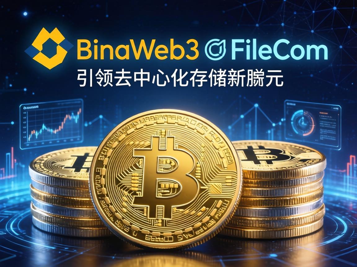 币安Web3即将上线Filecoin，引领去中心化存储新纪元