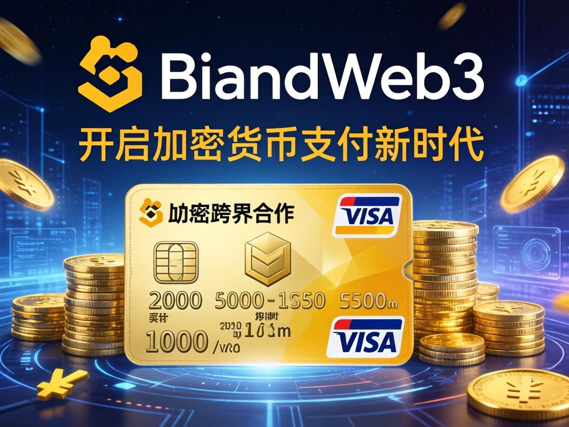 币安Web3与Visa的跨界合作，开启加密货币支付新时代