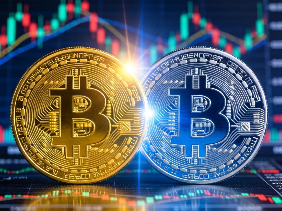 黄金与比特币，市场交易中的双星较量