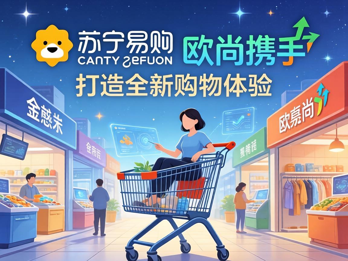 苏宁易购与欧尚携手打造全新购物体验