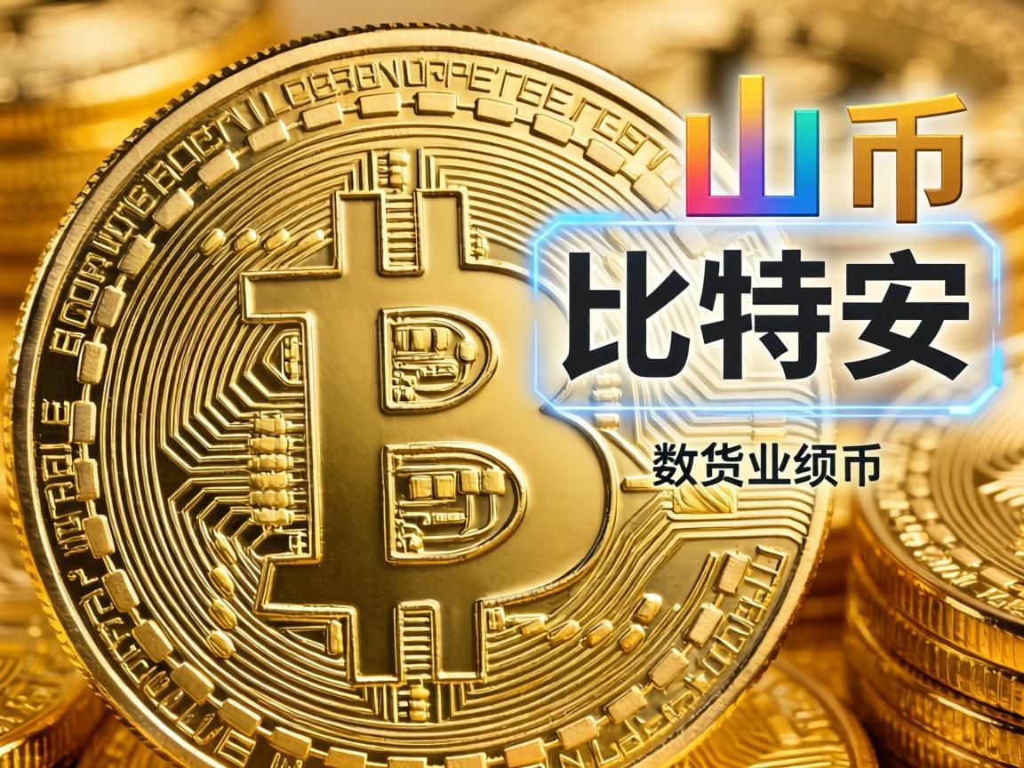 比特币分山币比特安，数字货币的新纪元
