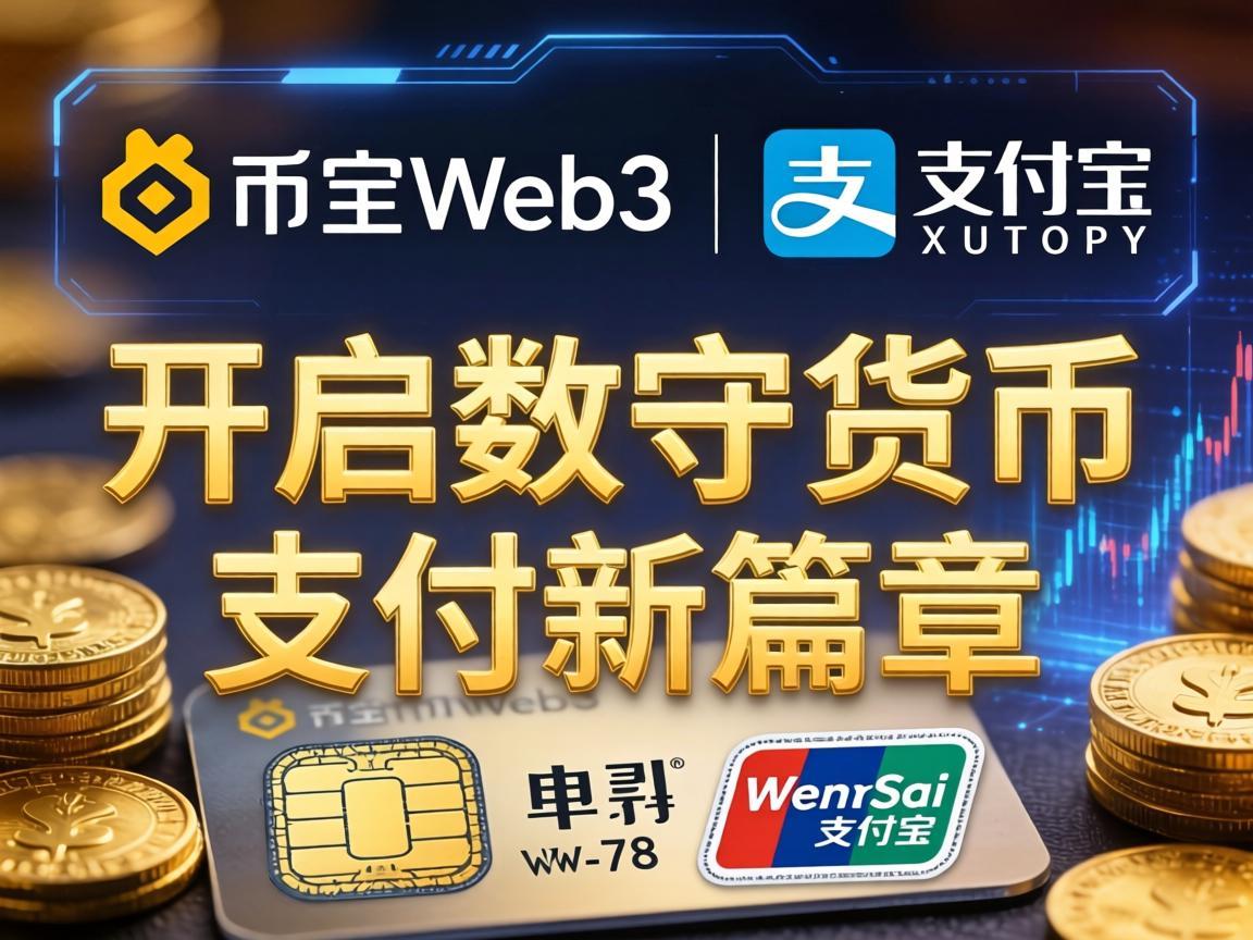 币安Web3与支付宝合作，开启数字货币支付新篇章