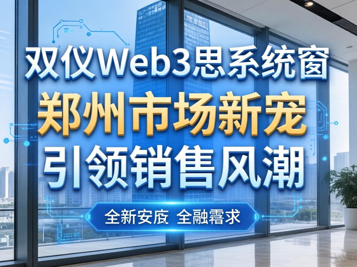 欧义Web3思系统窗，郑州市场新宠，引领销售风潮