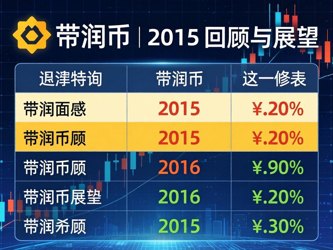 币安币价格表2015，回顾与展望