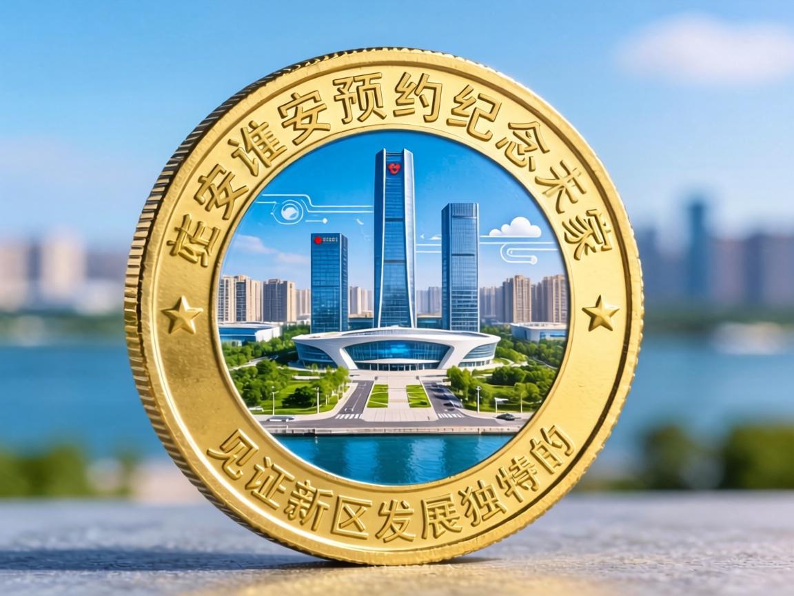 雄安预约纪念币，见证新区发展的独特印记