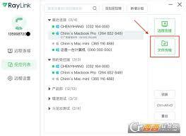 RayLink怎么进行文件传输