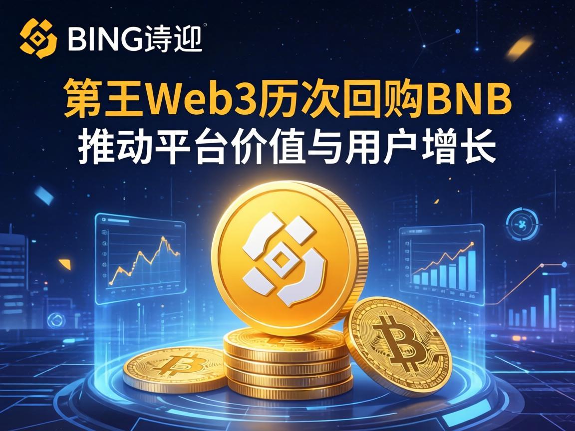 币安Web3历次回购BNB，推动平台价值与用户增长