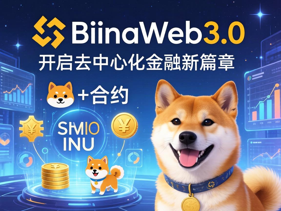 币安Web3.0与Shiba Inu合约，开启去中心化金融新篇章