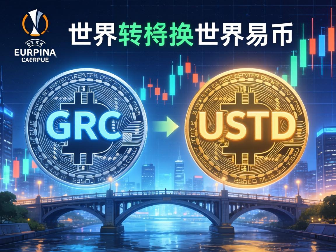 欧联交易所的GRC转换USTD，数字货币世界的桥梁