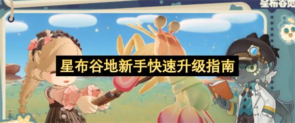 星布谷地新手快速升级指南