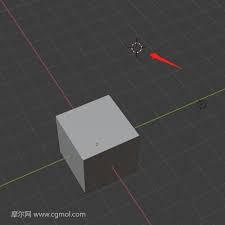 blender游标如何移动