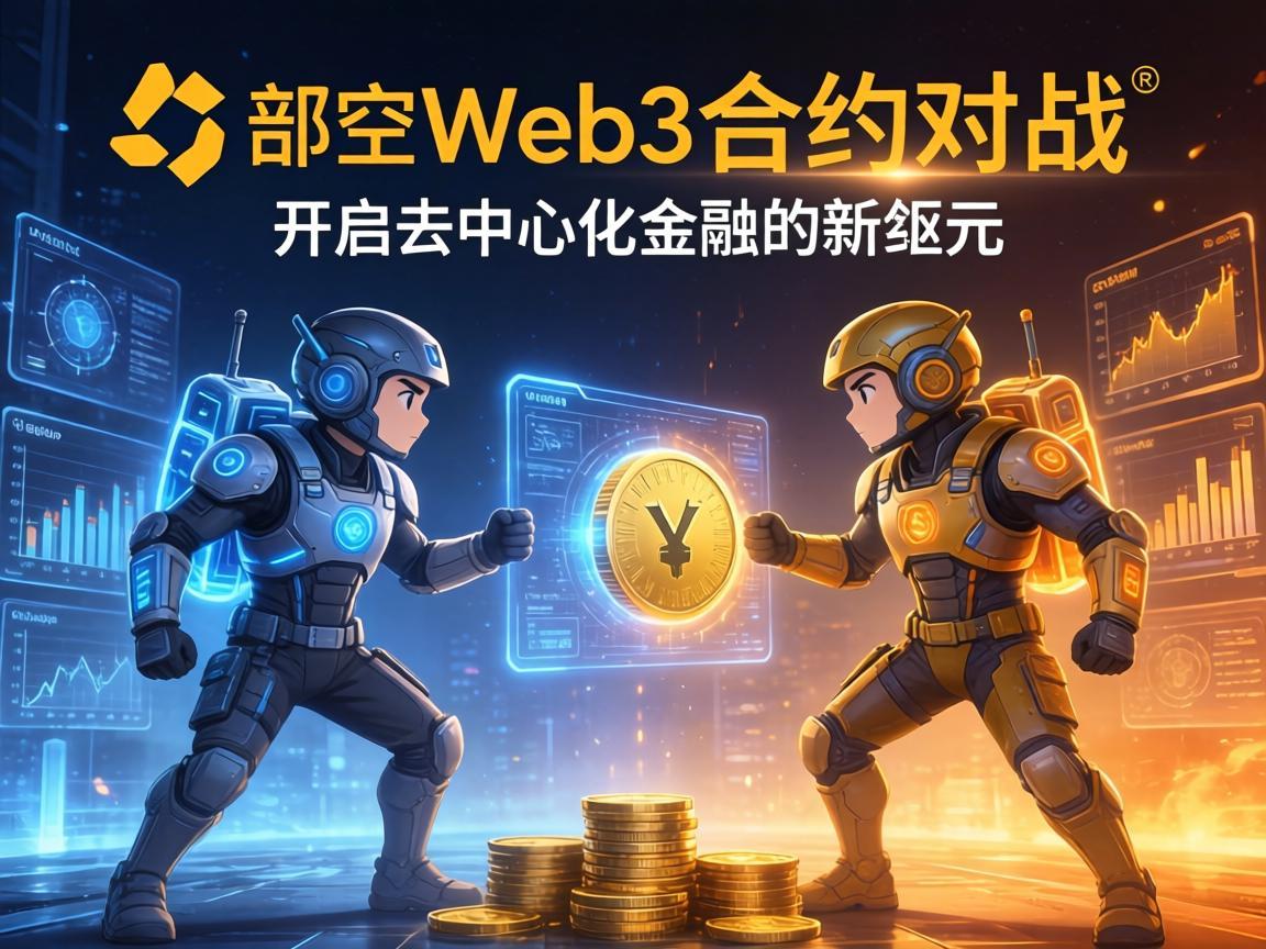 币安Web3合约对战，开启去中心化金融的新纪元