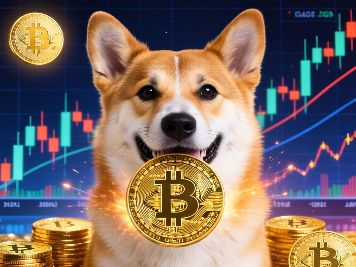 狗狗币网络活动飙升，加密货币市场迎来新热潮