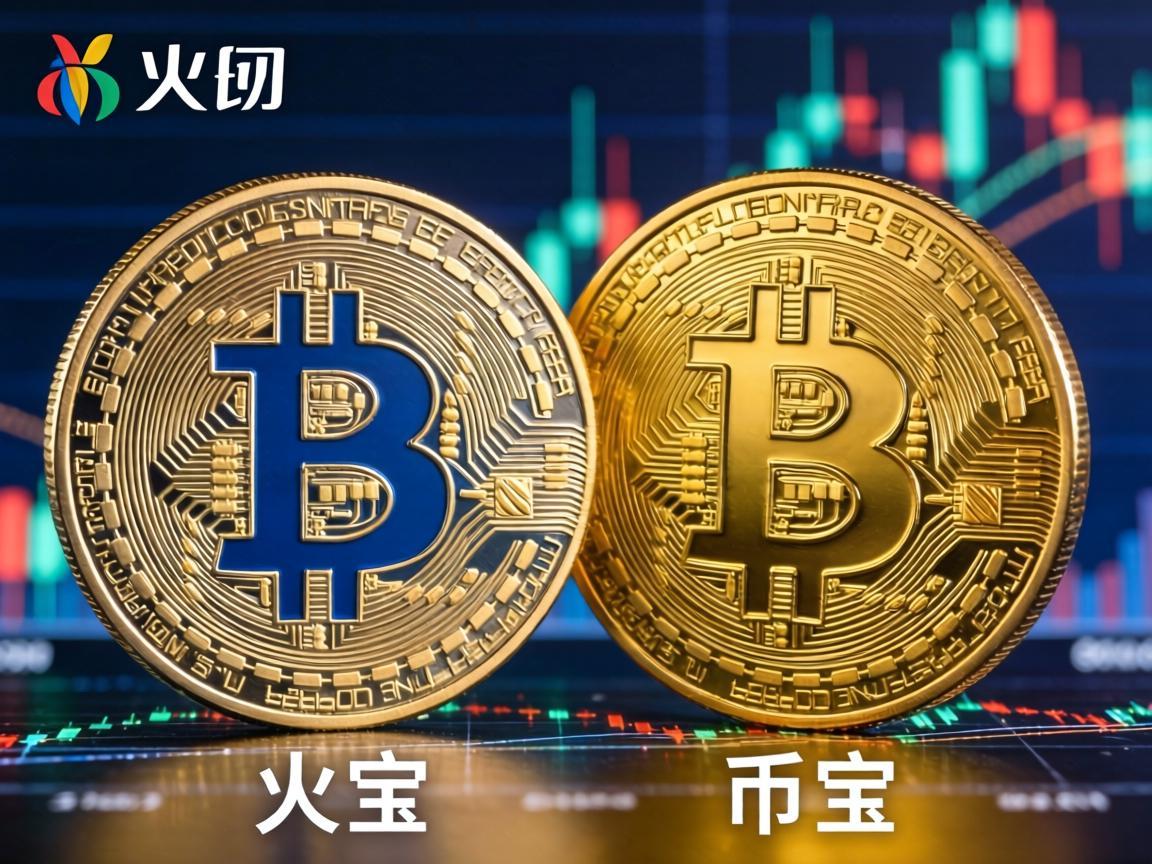 火币与币安，数字货币市场的双子星