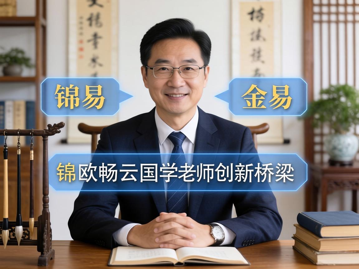 锦易与欧畅云国学老师金易，传承与创新的桥梁