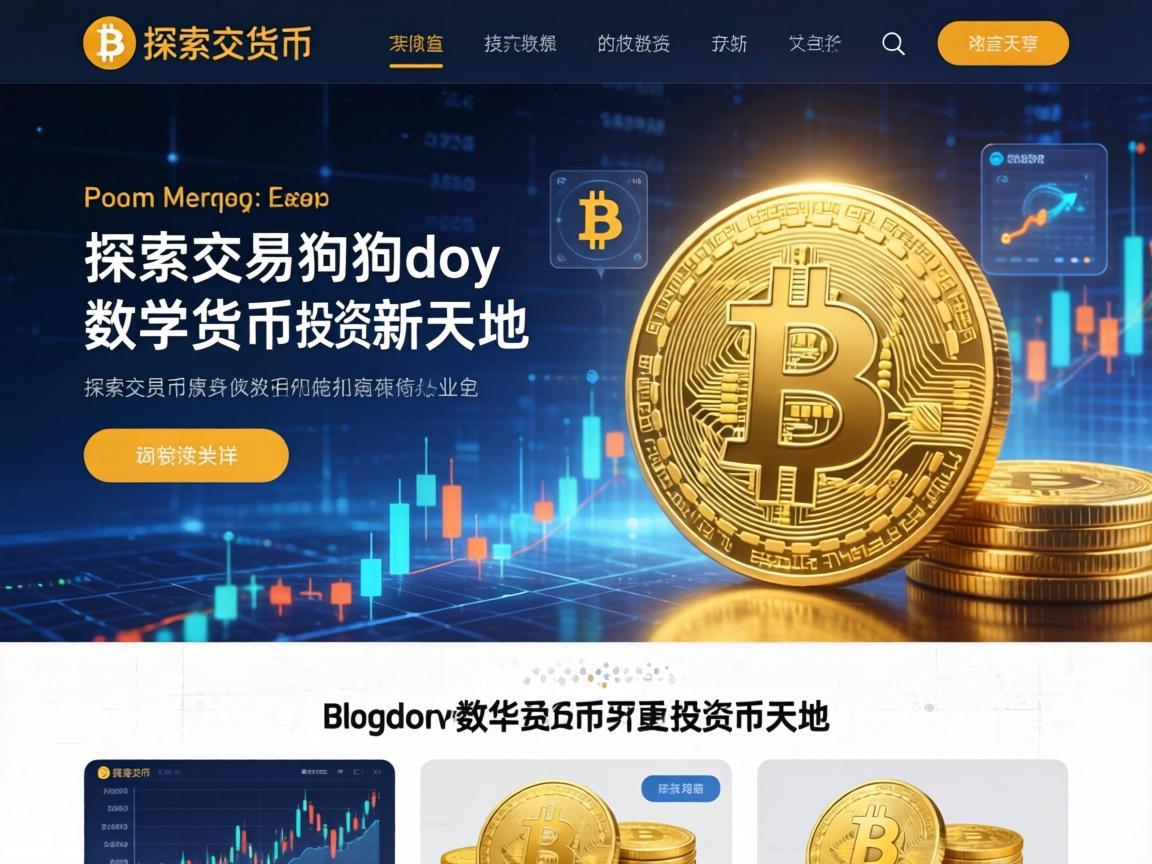 探索交易狗狗币的网站，数字货币投资的新天地