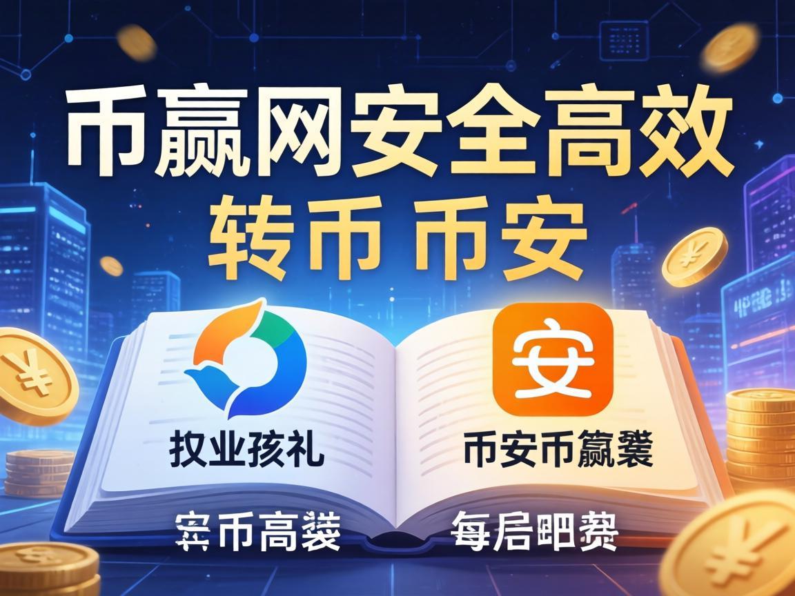 如何从币赢网安全高效地转币到币安