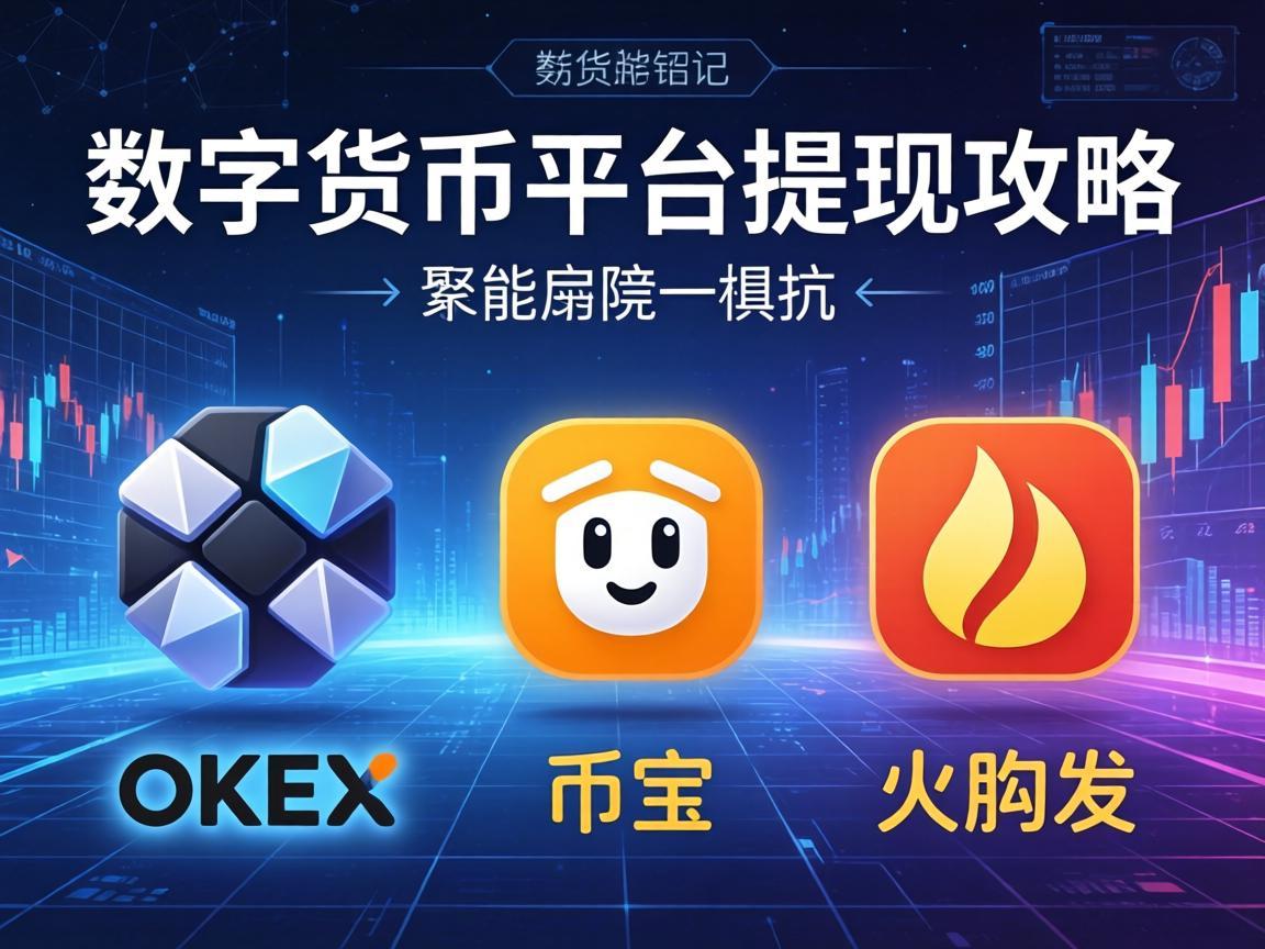 数字货币平台提现攻略，OKEX、币安与火币比较分析