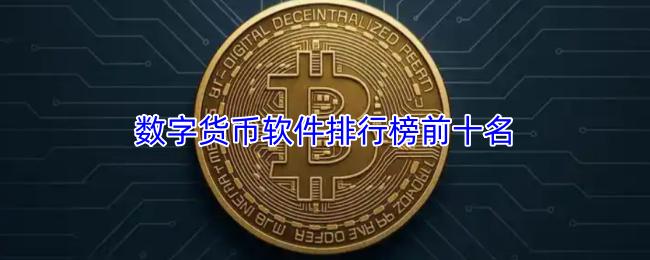 数字货币软件排行榜前十名