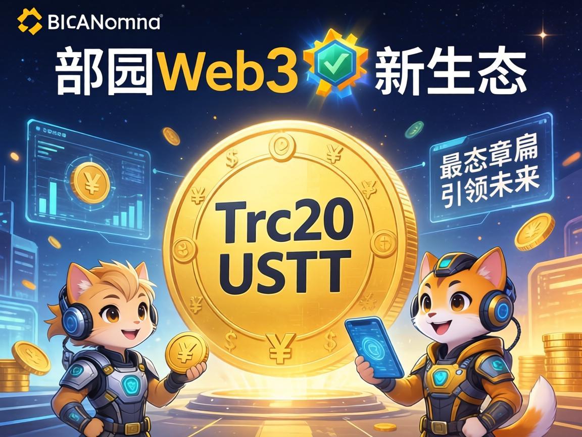 币安Web3生态的新篇章，Trc20 USDT引领未来