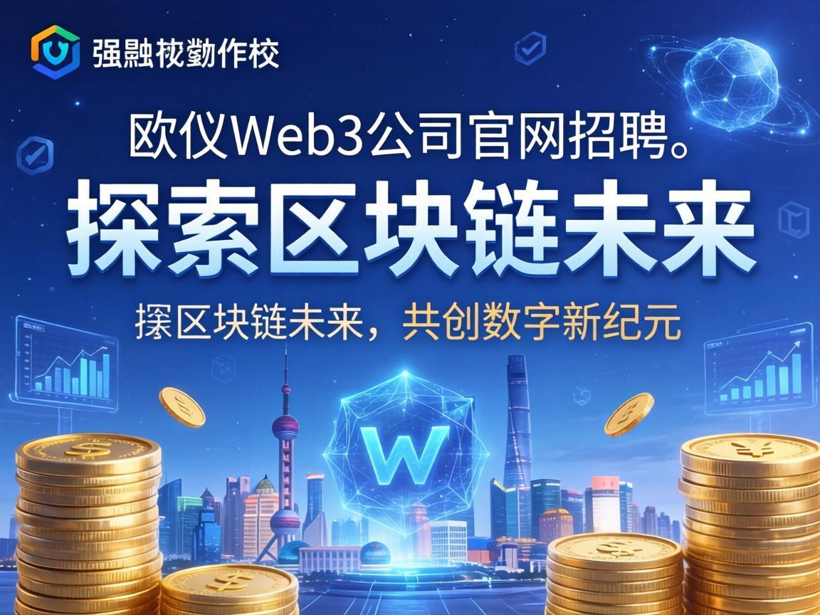 欧义Web3公司官网招聘启事，探索区块链未来，共创数字新纪元