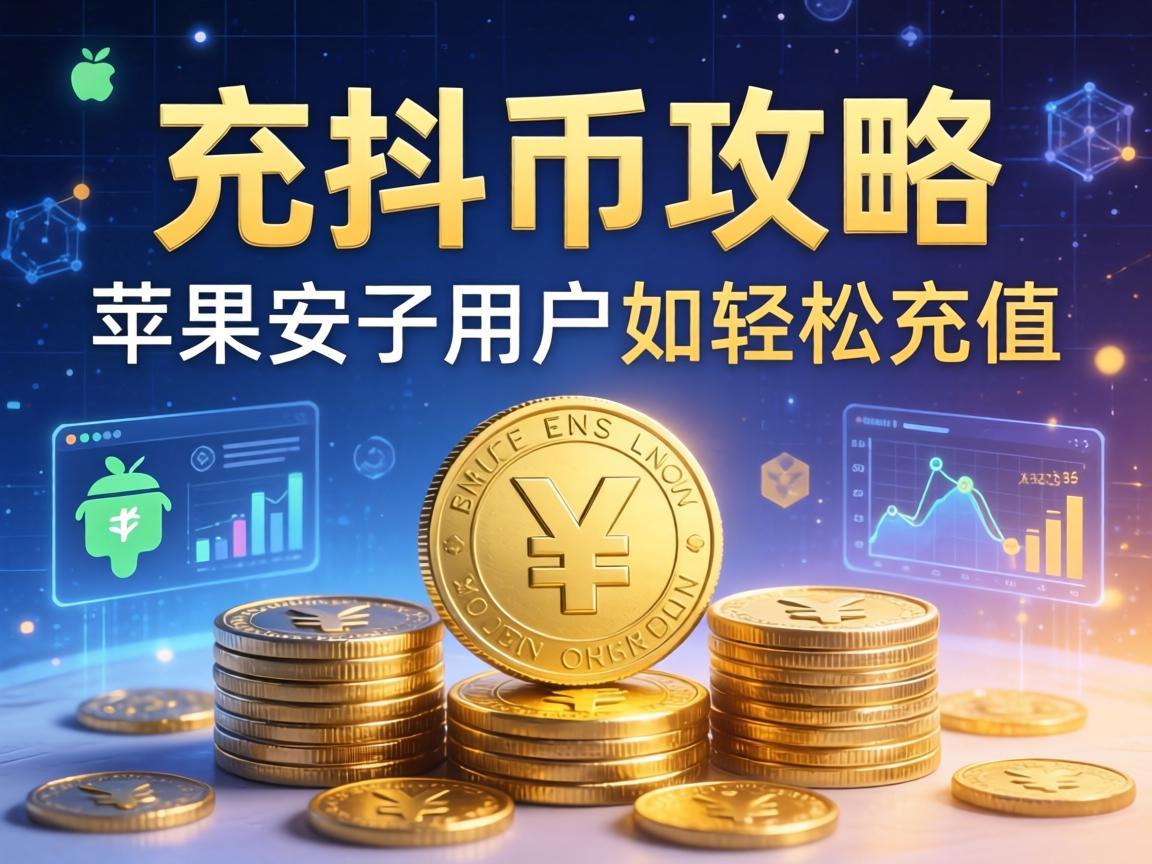 充抖币攻略，苹果安卓用户如何轻松充值