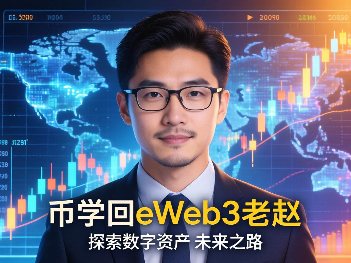 币安Web3老赵，探索数字资产的未来之路