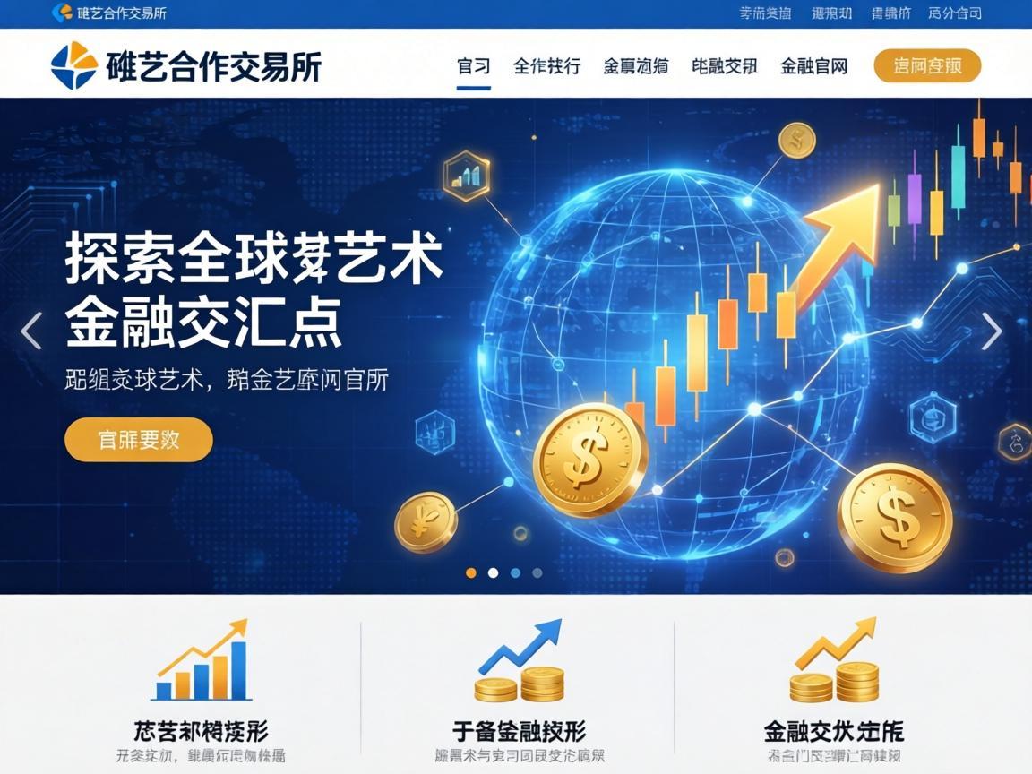 欧艺合作交易所官网首页，探索全球艺术与金融的交汇点